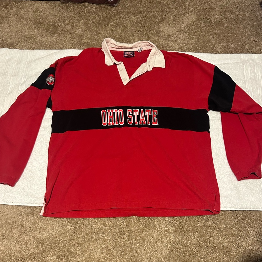 Vintage OSU Patch Long Sleeve